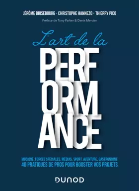 Couverture du produit · L'art de la performance