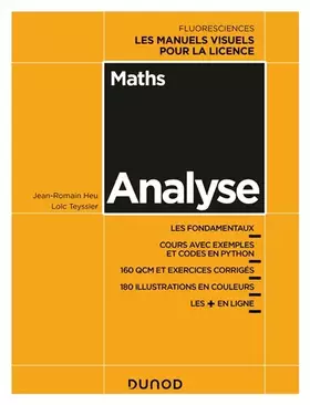 Couverture du produit · Analyse