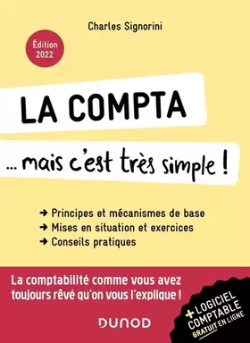 Couverture du produit · La compta... mais c'est très simple ! 2e éd.