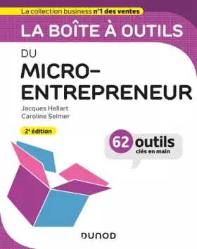Couverture du produit · La boîte à outils du Micro-entrepreneur - 2e éd.