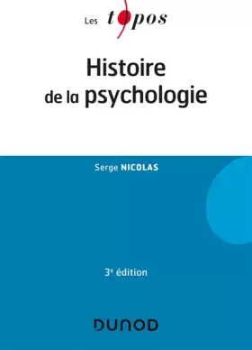 Couverture du produit · Histoire de la psychologie - 3e éd.