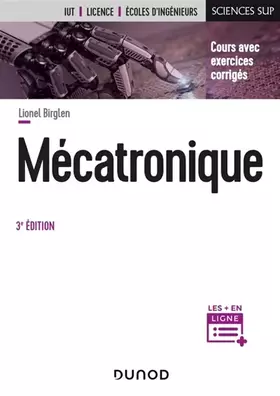 Couverture du produit · Mécatronique - 3e éd.