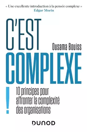 Couverture du produit · C'est complexe !""