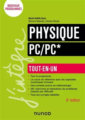 Couverture du produit · Physique Tout-en-un PC/PC* - 6e éd.