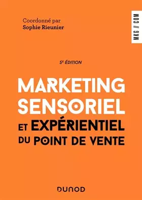 Couverture du produit · Marketing sensoriel et expérientiel du point de vente - 5e éd.