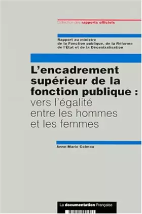 Couverture du produit · Rapports officiels