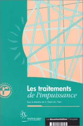 Couverture du produit · Les traitements de l'impuissance