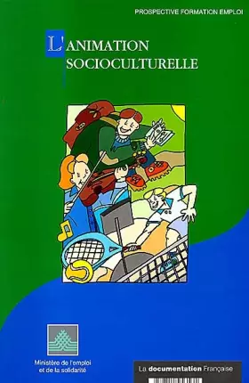 Couverture du produit · L'animation socioculturelle