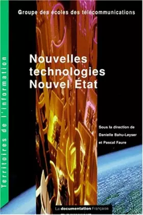 Couverture du produit · Nouvelles technologies, nouvel Etat
