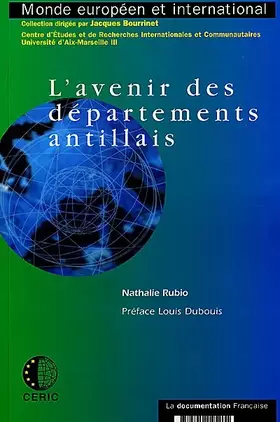 Couverture du produit · L'avenir des départements antillais