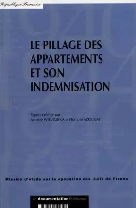 Couverture du produit · Le Pillage Des Appartements Et Son Indemnisation