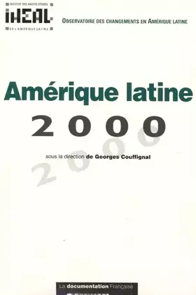 Couverture du produit · Amérique latine, 2000