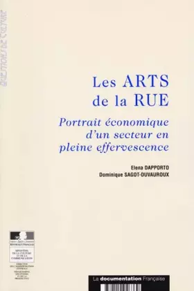 Couverture du produit · Arts de la rue