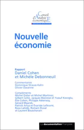 Couverture du produit · Nouvelle économie