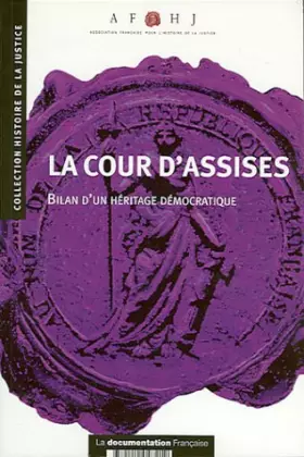 Couverture du produit · Histoire de la justice