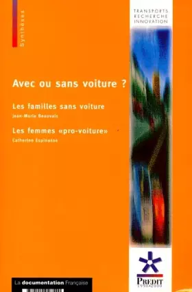 Couverture du produit · Vivre sans voiture