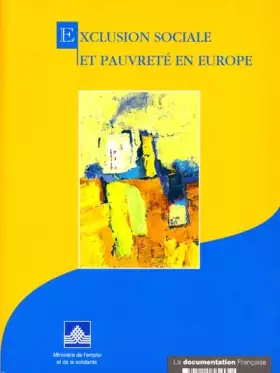 Couverture du produit · Exclusion sociale et pauvreté en Europe