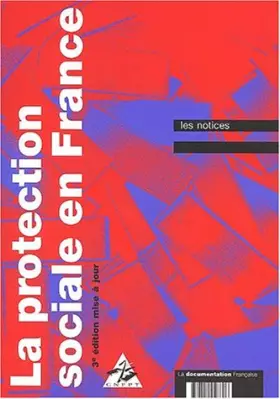 Couverture du produit · La protection sociale en France