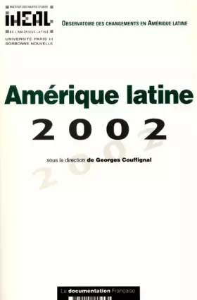 Couverture du produit · Amérique latine 2002