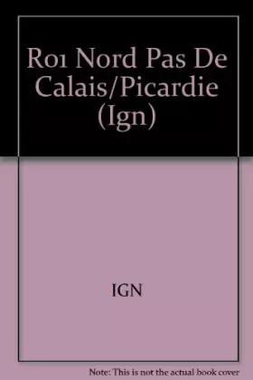 Couverture du produit · Nord-Pas-de-Calais : 1/250 000