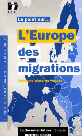 Couverture du produit · L'Europe des migrations