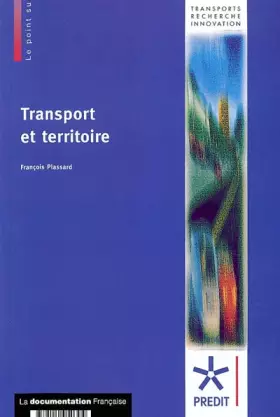 Couverture du produit · Transports et territoires