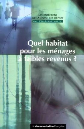 Couverture du produit · Entretiens Caisse des Dépôts