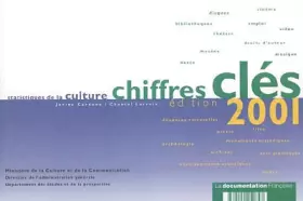 Couverture du produit · Statistiques de la culture.: Chiffres clés 2001