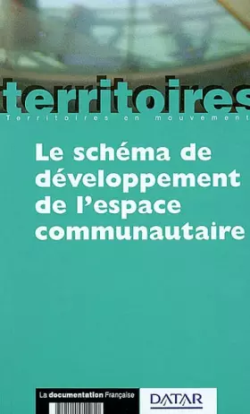 Couverture du produit · Le schéma de développement de l'espace communautaire