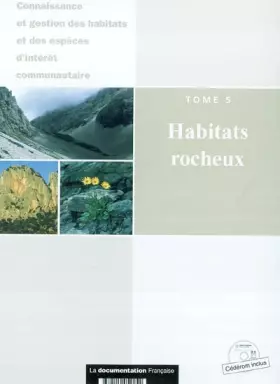 Couverture du produit · Habitats rocheux: Tome 5
