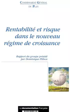 Couverture du produit · Rentabilité et risque dans le nouveau régime de croissance