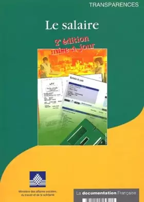 Couverture du produit · Le salaire