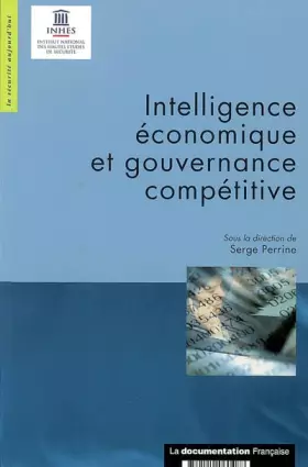 Couverture du produit · Intelligence économique et gouvernance compétitive
