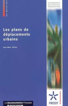 Couverture du produit · Les plans déplacements urbains