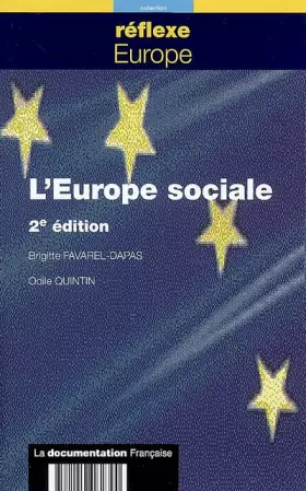 Couverture du produit · L'Europe sociale