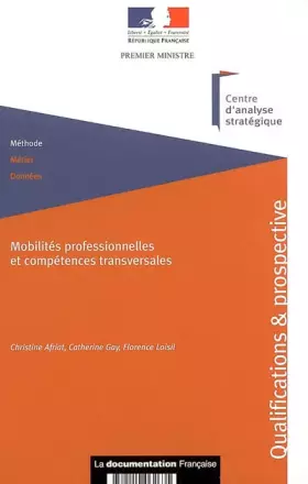 Couverture du produit · Mobilités professionnelles et compétences transversales