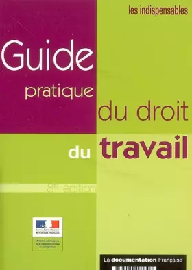 Couverture du produit · Guide pratique du droit du travail