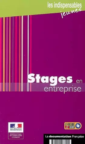 Couverture du produit · Stages en entreprise