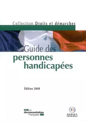 Couverture du produit · Guide des personnes handicapées - Edition 2008