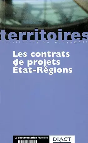 Couverture du produit · Les contrats de projets état-régions