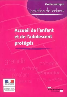 Couverture du produit · Accueil de l'enfant et de l'adolescent protégés