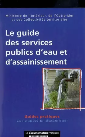 Couverture du produit · Le guide des services publics d'eau et d'assainissement