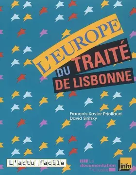 Couverture du produit · L'Europe du traité de Lisbonne