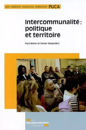 Couverture du produit · Intercommunalité : politique et territoire