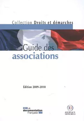 Couverture du produit · Guide des associations - Edition 2009-2010