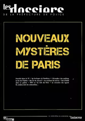 Couverture du produit · Nouveaux mystères de Paris