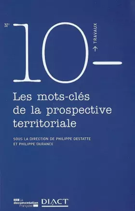 Couverture du produit · Les mots-clés de la prospective territoriale
