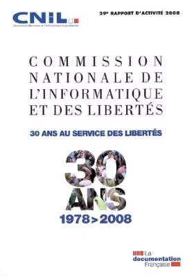 Couverture du produit · Commission nationale de l'informatique et des libertés