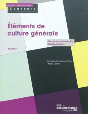 Couverture du produit · Eléments de culture générale - Edition 2010