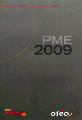 Couverture du produit · PME 2009 - Rapport OSEO sur l'évolution des PME